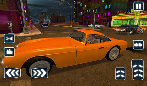 City Car Driving Academy Game screenshot 8