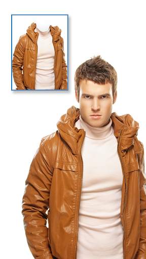 Man Jacket Photo Suit screenshot 2