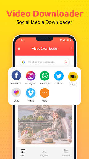 Fast Video Downloader - Download Videos for Free screenshot 1