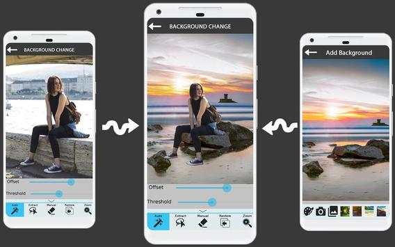 change background photo editor 2018 screenshot 1