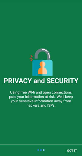 KGB vPN screenshot 3