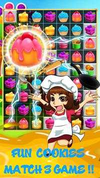Cookie Crush screenshot 2