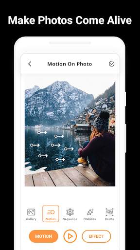 Motiongram - Photo in Motion & Live Motion Effect screenshot 4