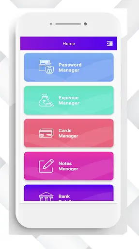 KeepVault - Password Manager and Expense Manager screenshot 3