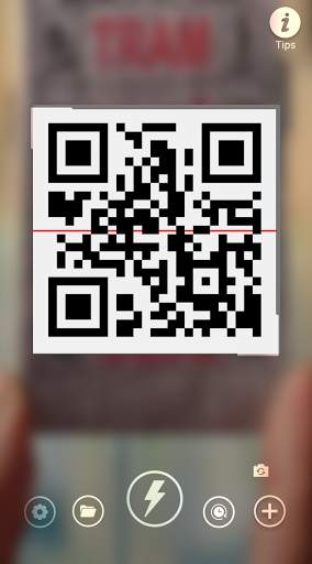 Qr code & Barcode reader screenshot 1