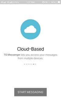 TG Messenger screenshot 2