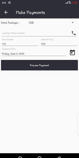 Data King App screenshot 3