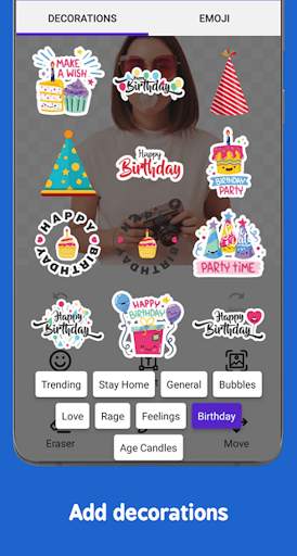 Sticker Maker for WhatsApp: Make your own Sticker screenshot 3
