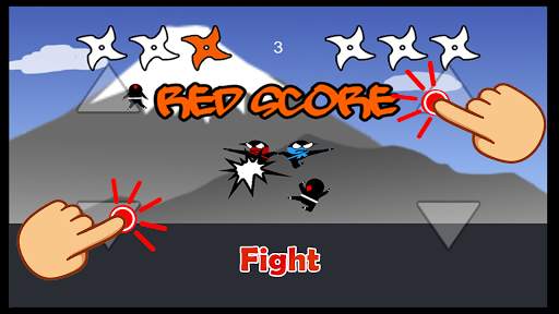 Jumping Ninja Party 2 Player Games screenshot 2