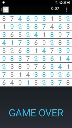Sudoku Game free App screenshot 4