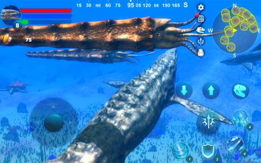 Mosasaurus Simulator screenshot 20