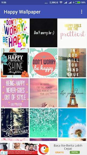 Happy Wallpaper screenshot 3