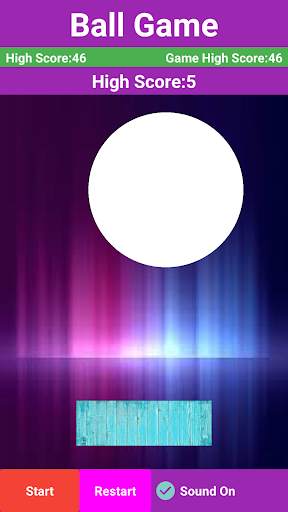 Ninja Ball Game screenshot 1