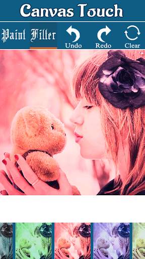 Pic Color Studio : Cool Color Filters 3 تصوير الشاشة