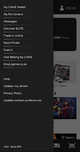 GAME Reward Mobile App screenshot 4