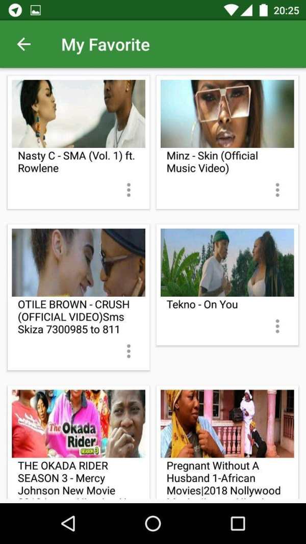 Nigerian Music Videos ?? screenshot 5