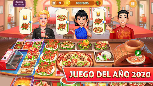 Kitchen Craze : juegos de cocina y juegos comida screenshot 3