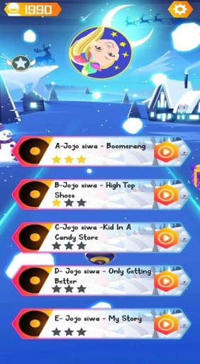 Hop Tiles - jojo games screenshot 4