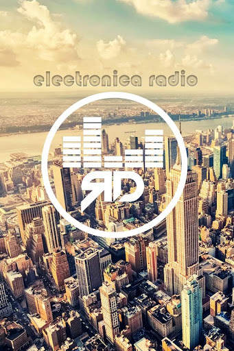 Electronic music radio screenshot 1