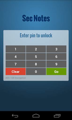 Sec Notes- Free Secure Notepad screenshot 6