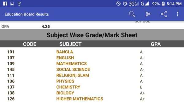 BD Results (Official Apps) screenshot 5