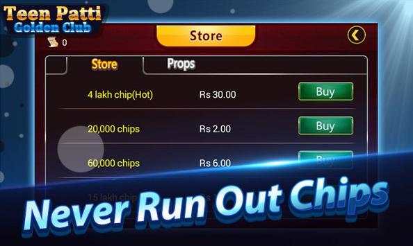 Teen Patti Golden Club screenshot 5