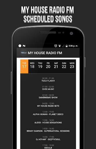 My House Radio FM screenshot 3