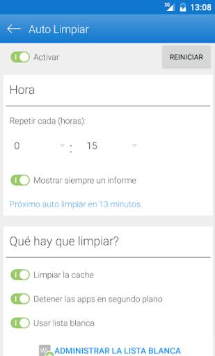 Auto Limpiar screenshot 2
