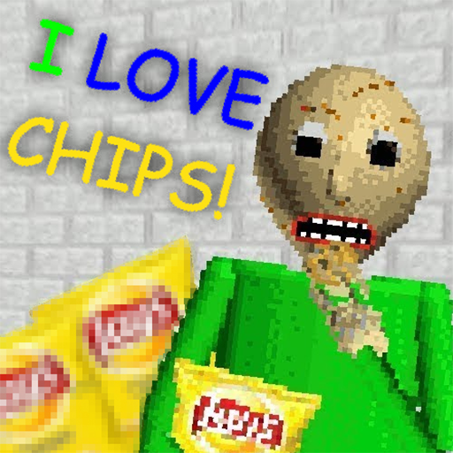 Scary Mad Math Teacher Loves Chips &amp; Snacks Mod icon