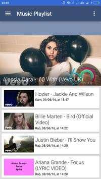 Music Playlist screenshot 4