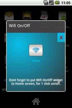 Wifi On/Off screenshot 2