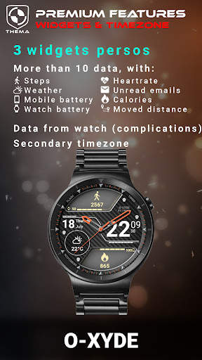 O-Xyde Watch Face screenshot 4