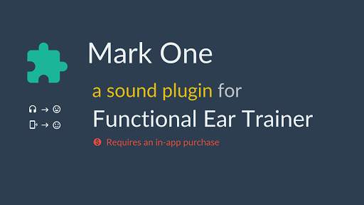 Mark One *Plugin* 1 تصوير الشاشة