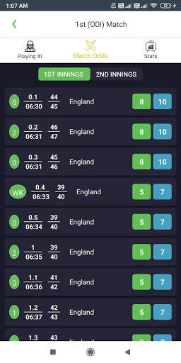 CricInfo- Cricket Live Line screenshot 3