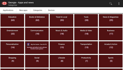 Georgian apps and games screenshot 6