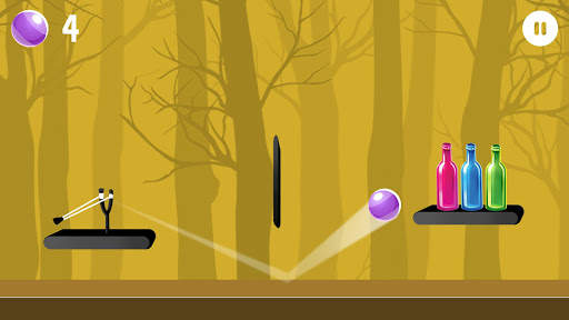 Knock Down Bottles : Slingshot screenshot 6