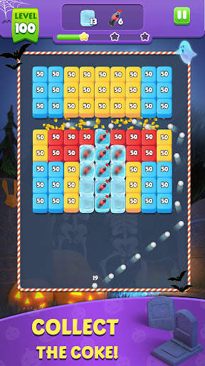 Brick Ball Blast: Ball Crusher screenshot 3
