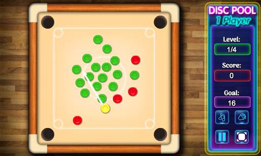 Disc Pool screenshot 2
