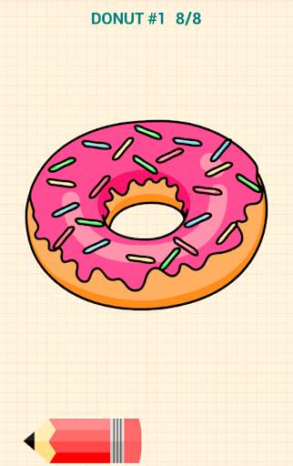 How to Draw Desserts screenshot 12