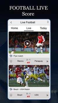 Live Football App : Live Score screenshot 2