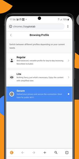 CryptoTab Browser Pro—Mine on a PRO level screenshot 2