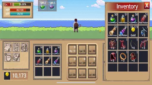 Archers Day (Simple Level Up) - 2D Free Game & Bow screenshot 3