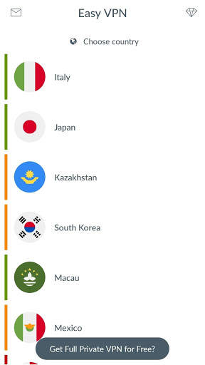 Easy VPN - Unlimited Worldwide Access screenshot 3