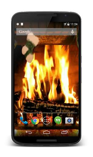 Fireplace for Christmas 3D screenshot 1