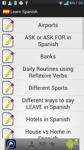 Spanish Exercise screenshot 7