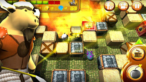Hero Panda Bomber: 3D Fun screenshot 4