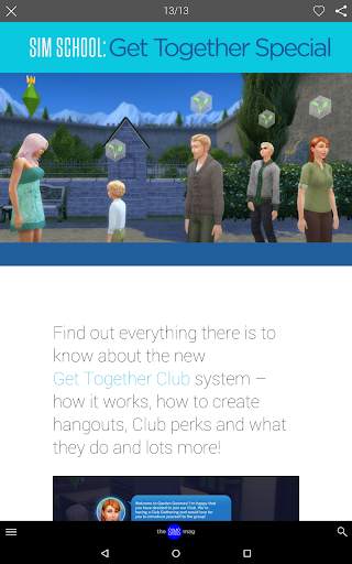 The Sims Magazine screenshot 16