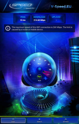 V-SPEED Speed Test screenshot 18