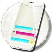 Colorful Buttons SMS on 9Apps