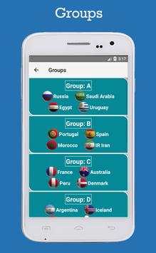 Fifa Fixtures screenshot 5